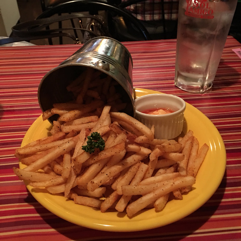 ポテトのフレンチフライ(SOL AMIGO UENO)