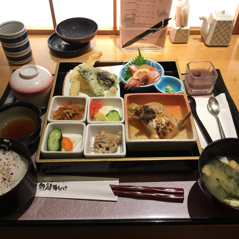 日替わり御膳(海と大地の旨いもん 旬鮮かぐら)