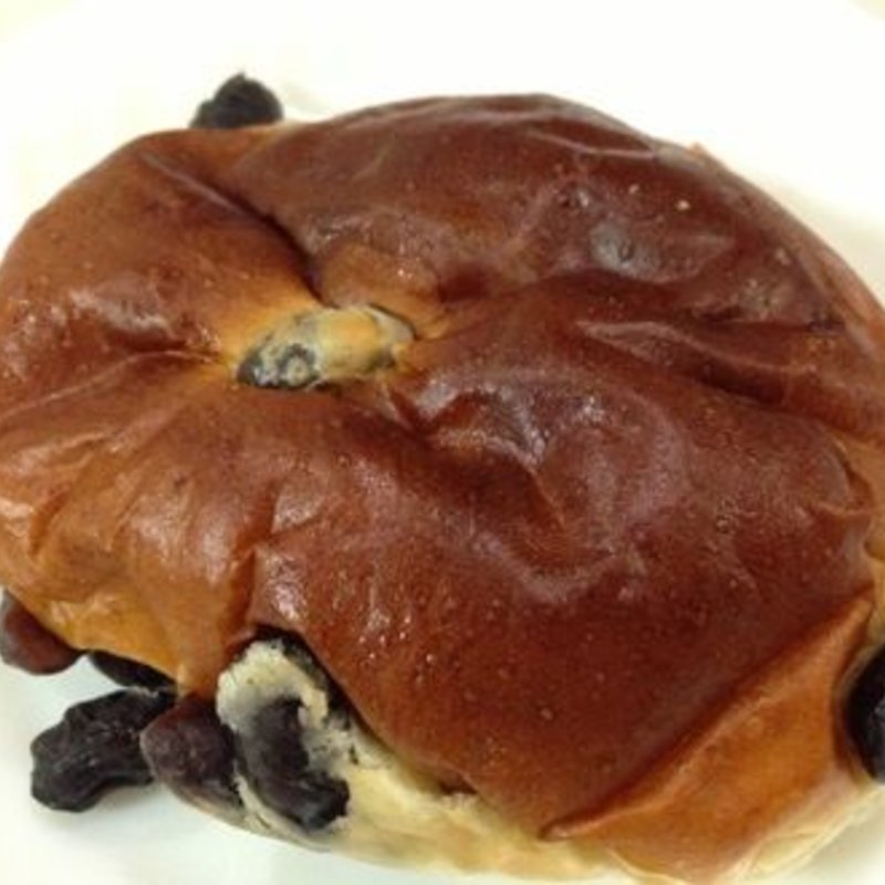 黒豆パン（3個）(小西のパン)