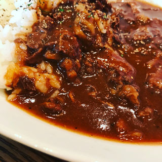 黒毛和牛のハッシュドビーフ(ナガグツ ミート NagaGutsu meat)