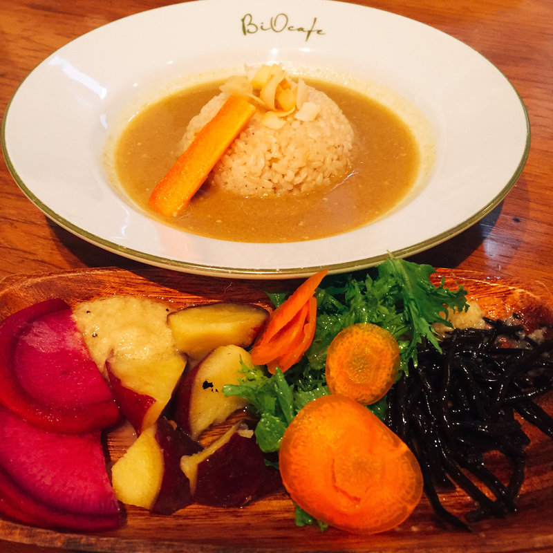 有機ココナツベジカレー ランチ(BiOcafe（ビオカフェ）)