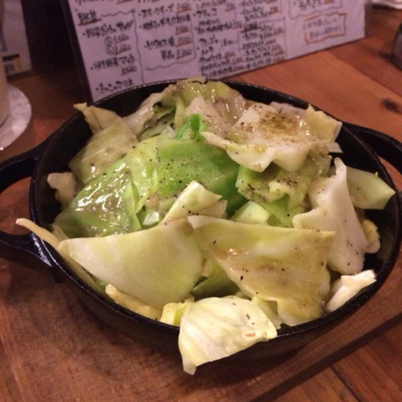 アンチョビキャベツ(トレモリヤ（オオモリヤ別館）)