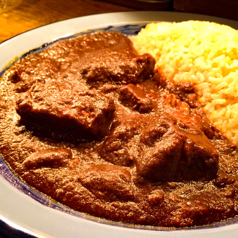 ポークカレー(もうやんカレー 大忍具 （モウヤンカレー ダイニング）)