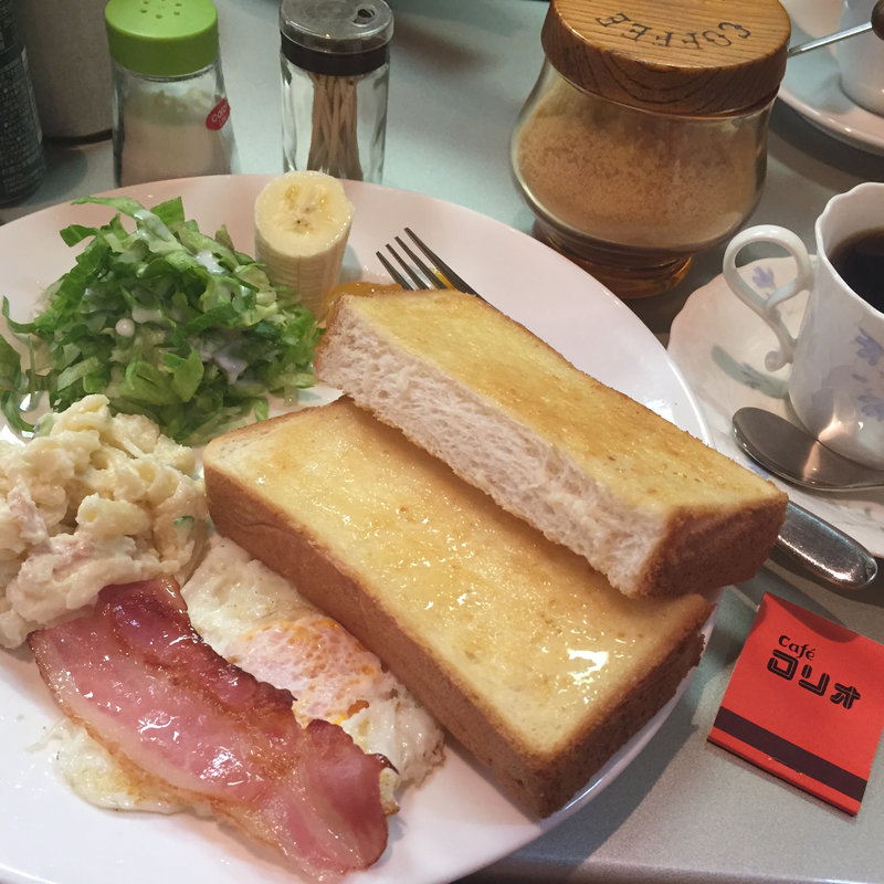 モーニングBセット(Cafe ロリオ)