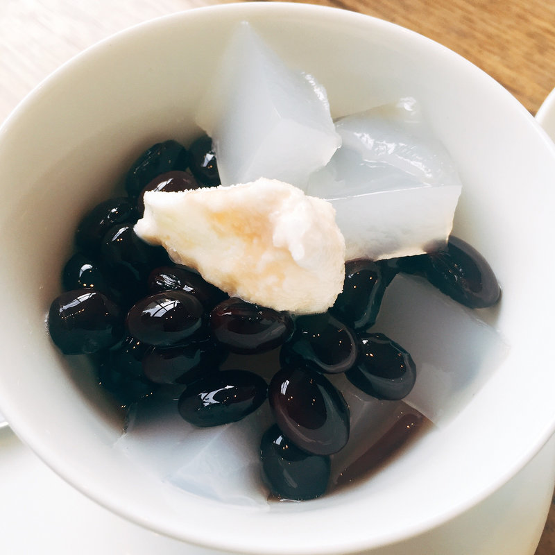 クロカン 小 アイスのせ(カフェ マメヒコ 公園通り店 )