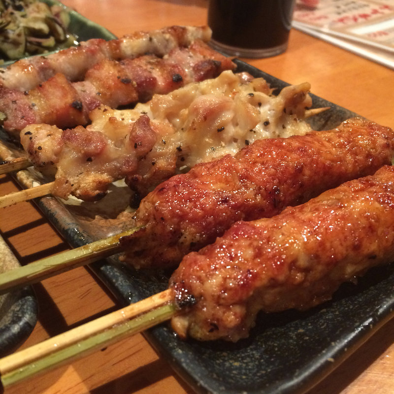 やきとん・やきとり(太陽食堂 東高円寺店)