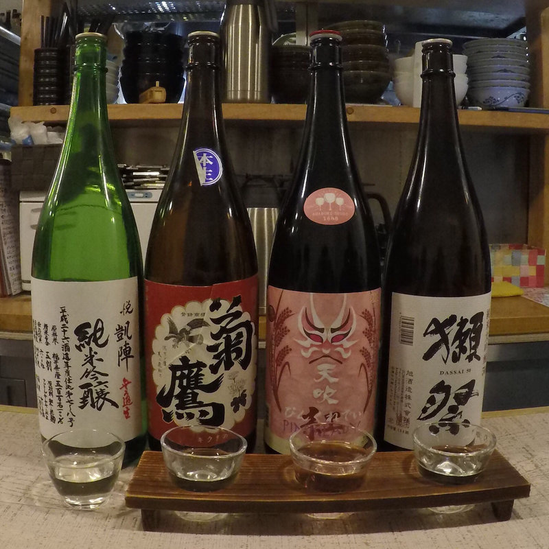 日本酒利き酒お試しセット(太門 （タモン）)