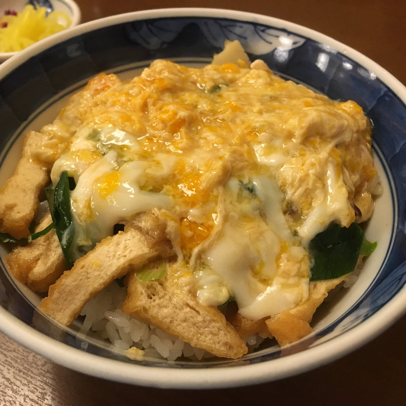 衣笠丼(ひさご )