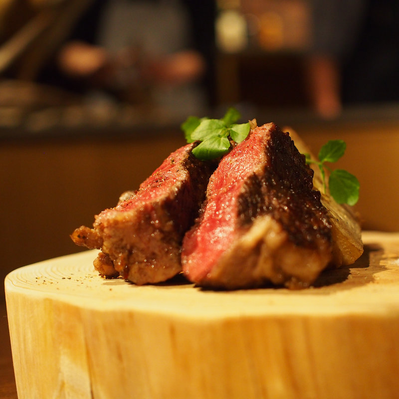 熊本県産経産牛の薪焼き(legno)