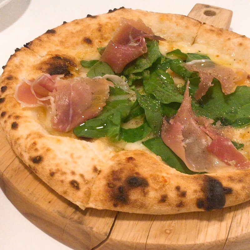 プロシュートルッコラ(BARE PIZZA POCO 若林店)