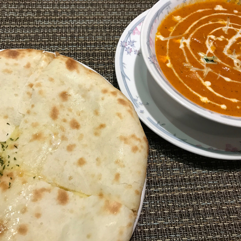 バターチキンカリー(ガイレさんのナン カリー)