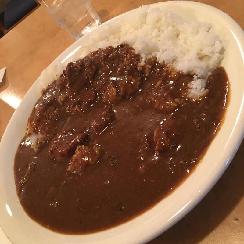 自家製カレー メガ1(珈琲専門店ファーム)