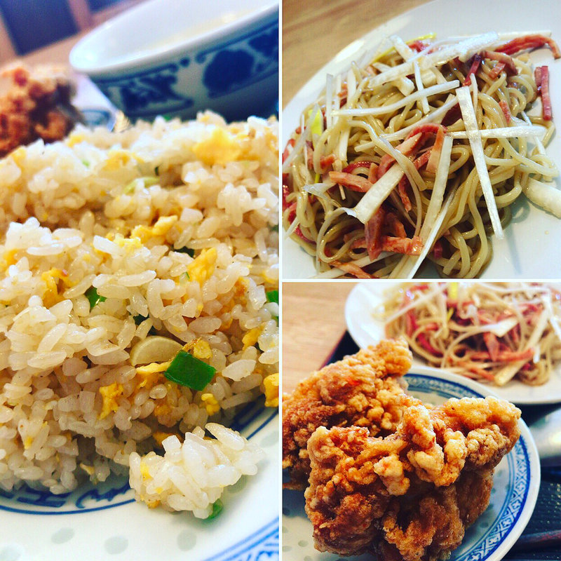 冷麺定食(福禄)