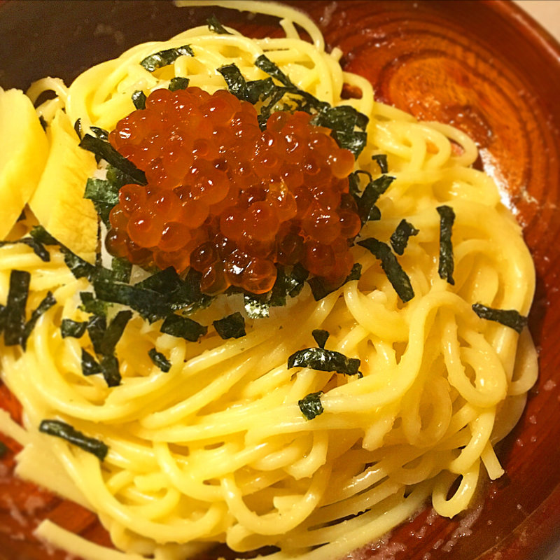 たらこイクラ大根おろし(スパゲティダン)