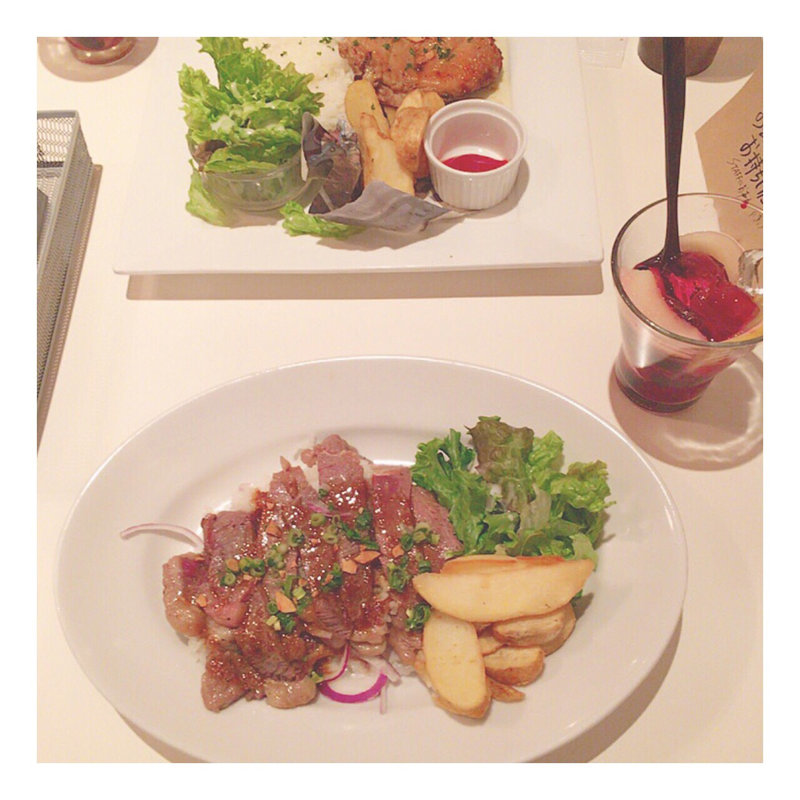 ステーキ(CAFE KATSUO カフェカツオ 町田)