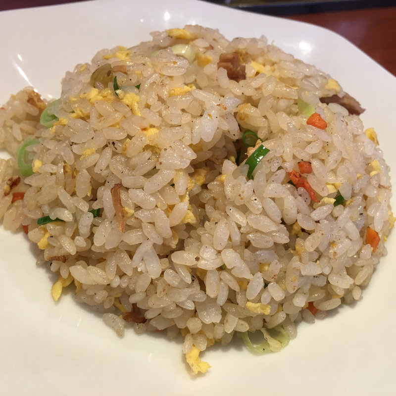 半チャーハン(ほくと亭)