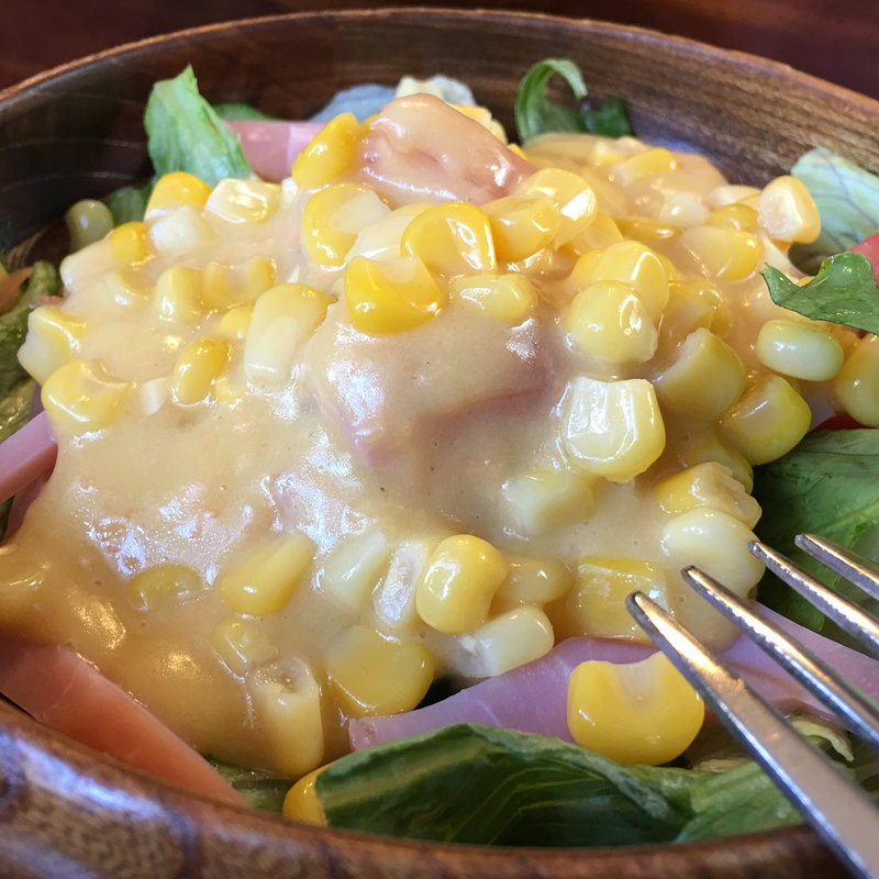 ミニサラダ(パスタリア )