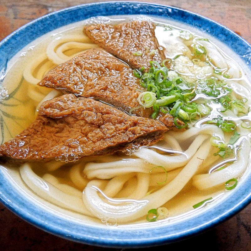 きつねうどん(大喜多うどん店 )