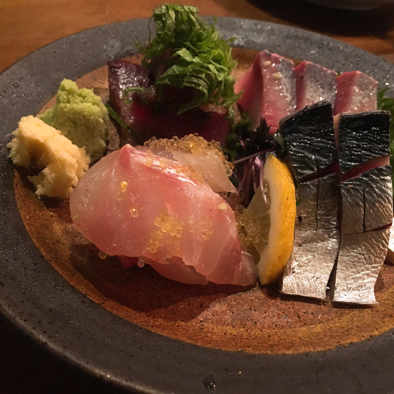 お刺身(晩酌屋おじんじょ)