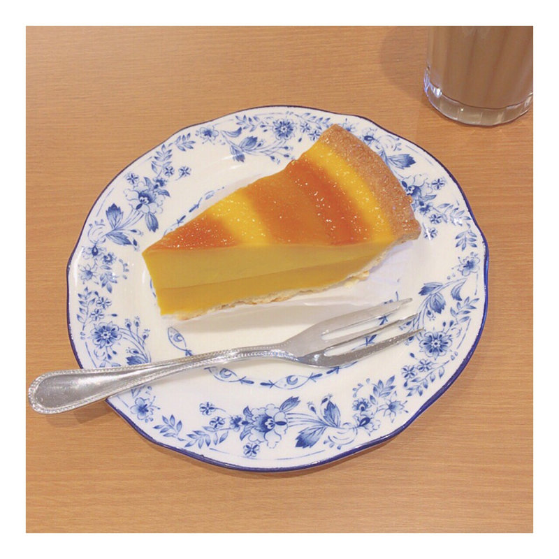 かぼちゃケーキ(ドトールコーヒーショップ ＥｎｅＪｅｔ町田金森店)