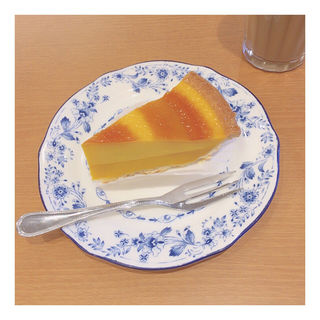 かぼちゃケーキ(ドトールコーヒーショップ ＥｎｅＪｅｔ町田金森店)