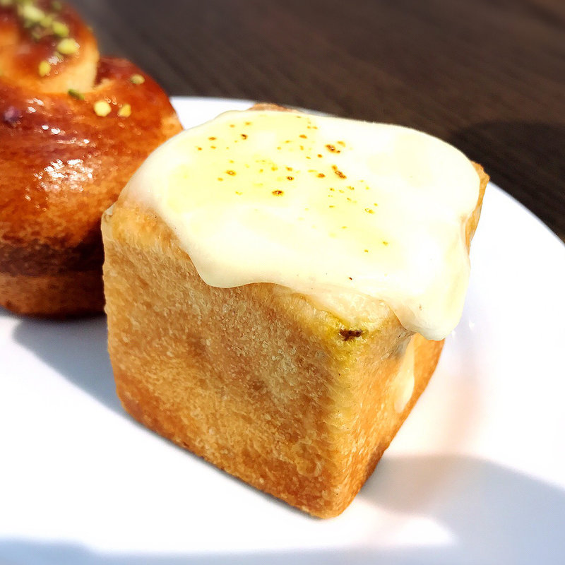 CUBEカレー(ブレッド&バター)