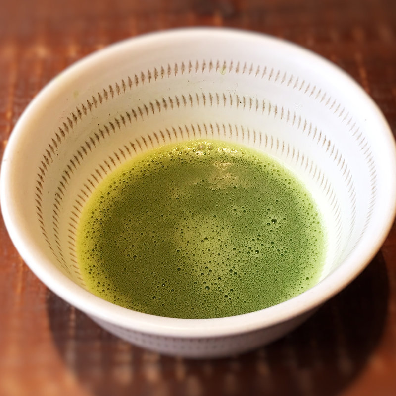 奥八女の抹茶(筥崎鳩太郎商店)