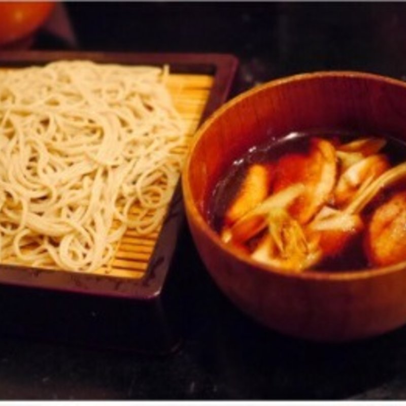 鴨せいろ(軽井沢 川上庵)