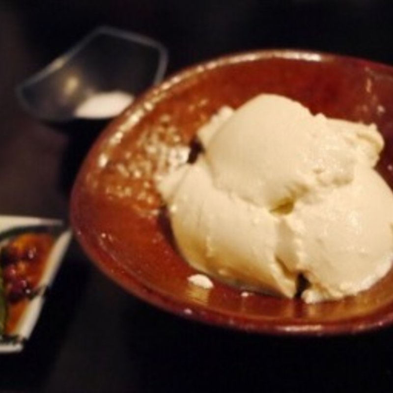 くみあげ豆腐(軽井沢 川上庵)