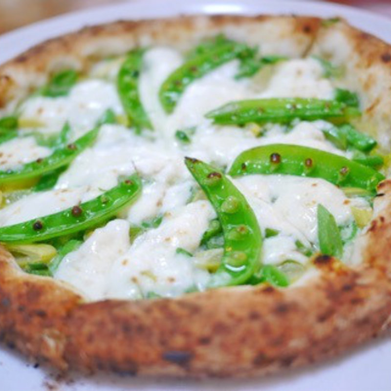 夏豆のピザ(エンボカ軽井沢 旧軽井沢店 （enboca軽井沢）)