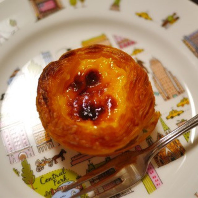 エッグタルト(Nata de Cristiano's)