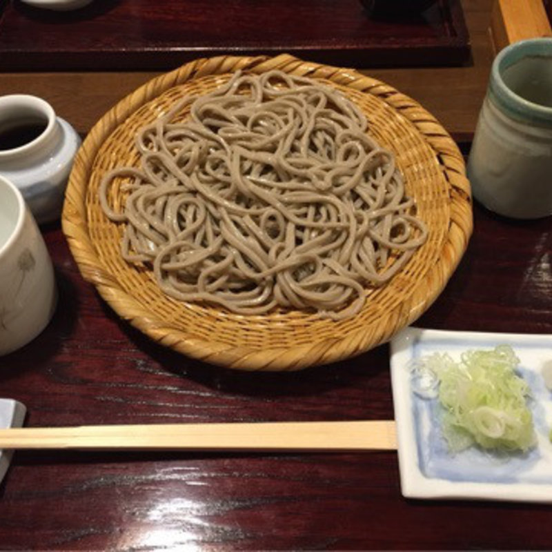 田舎そば(手打そば しながわ翁)