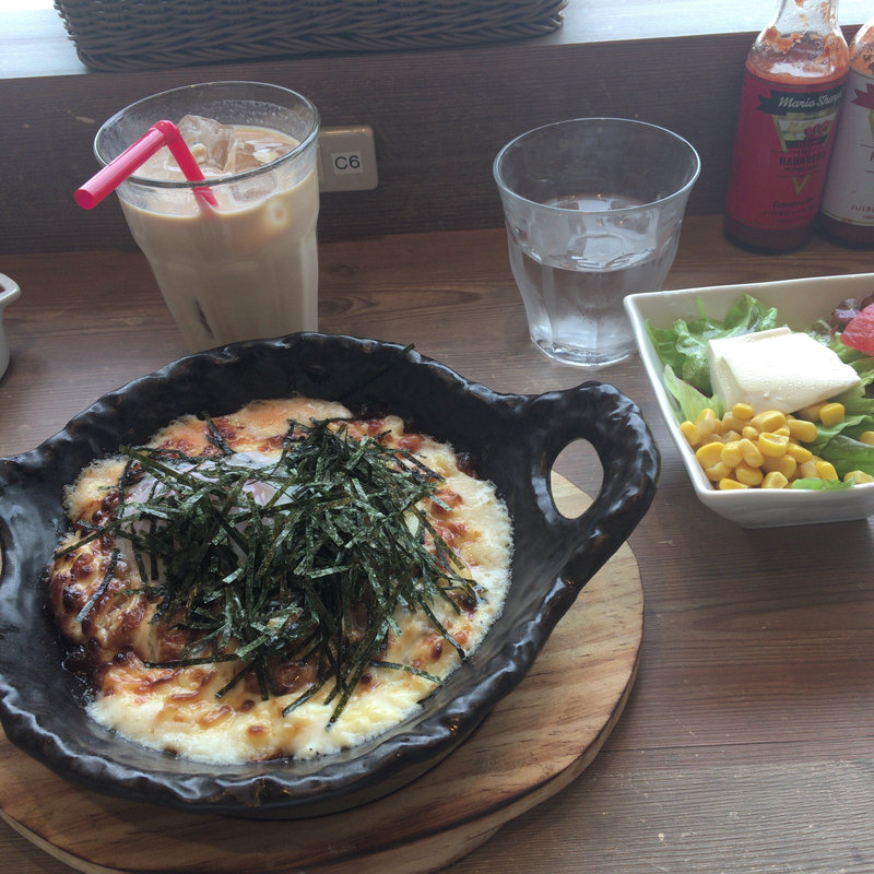 納豆ドリア(ドリア＆グラタンなつめ)