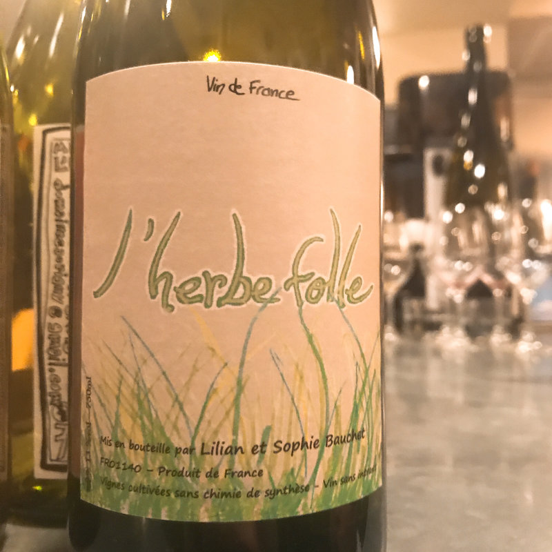 L'Herbe Folle , Vin de France