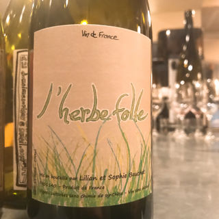 L'Herbe Folle , Vin de France(ル・キャバレ)