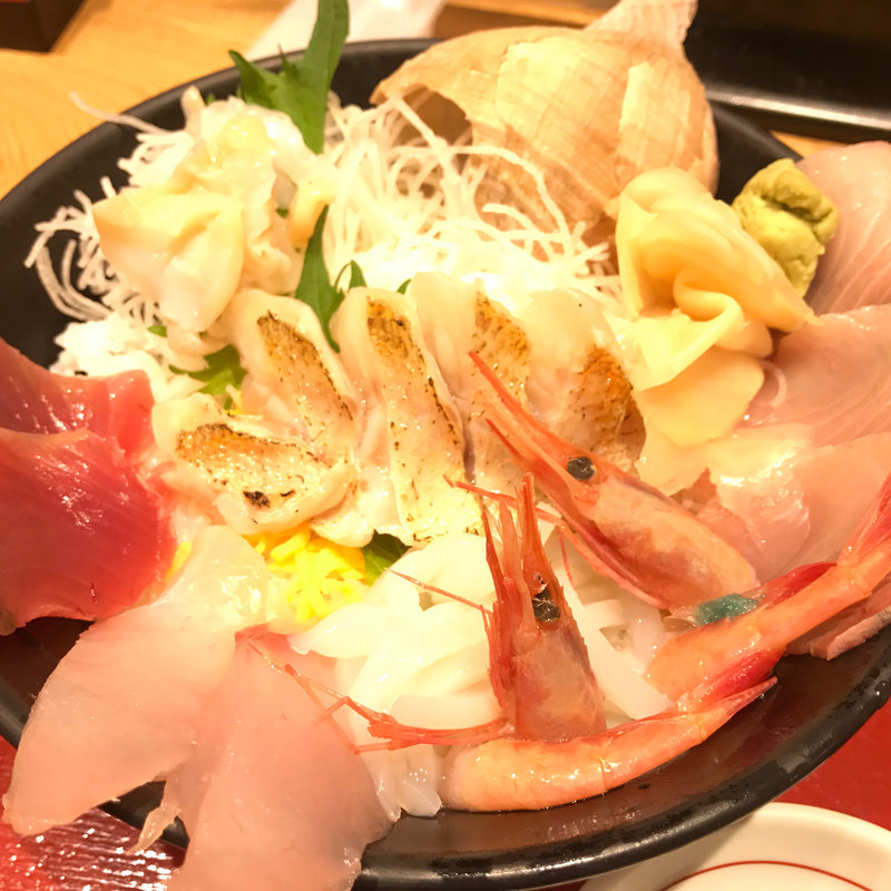 のど黒と日本海の魚達(魚菜屋 )