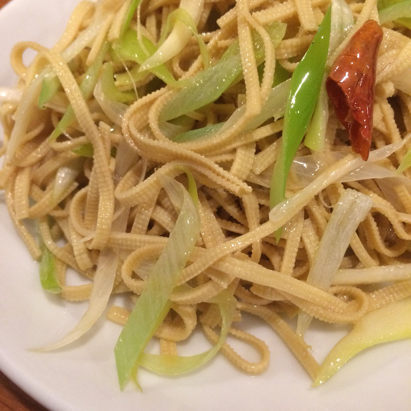 干し豆腐サラダ(福苑)