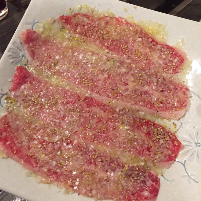 ネギ塩カルビ(七甲山)