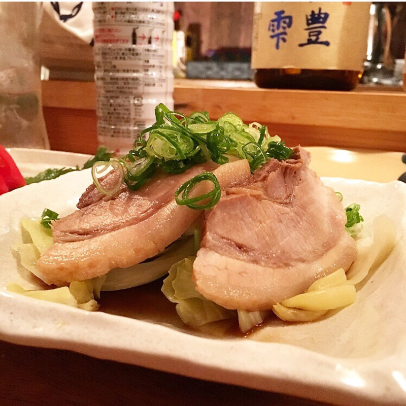 豚バラチャーシュー(酒場めし祥雲)