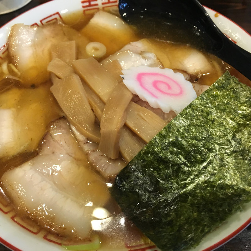 肉そば(GRAVITY EKODA BASE )