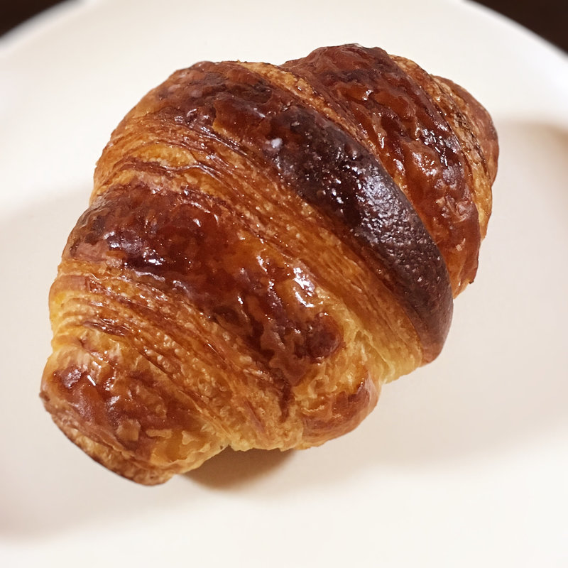 クロワッサン(パン・ナガタ 箱崎店 )