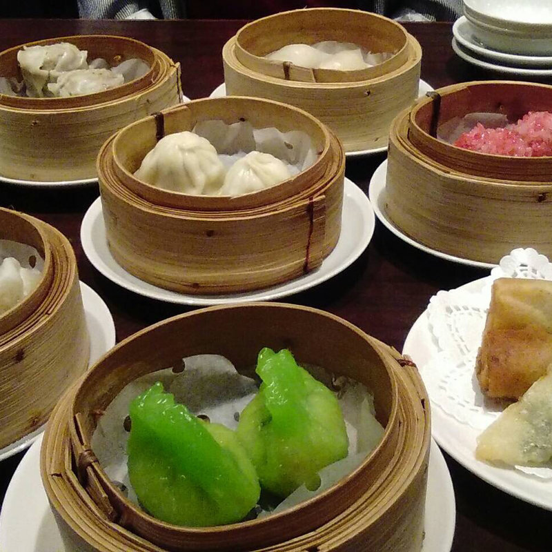 (横浜中華街 招福門)