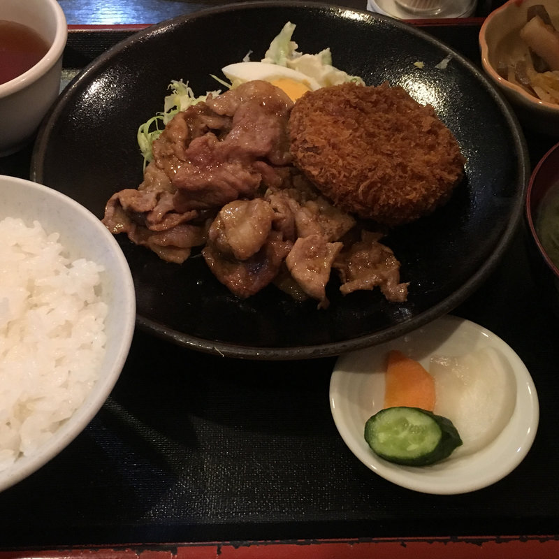 日替り定食(伊東食堂(いとうしょくどう))