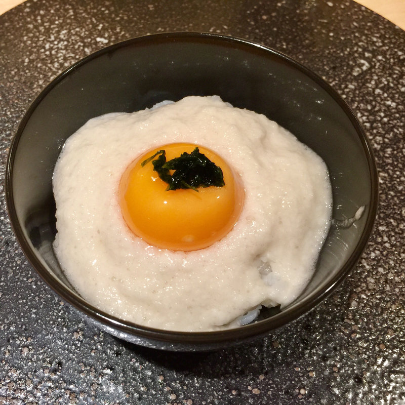 とろろご飯(椿)