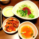 15種野菜と韓国焼肉セット(くるむ サンパ店 )