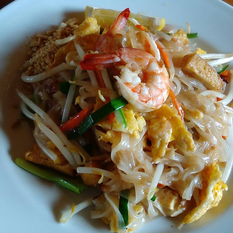 パッタイ(ベンズ カフェ （BEN'S cafe）)