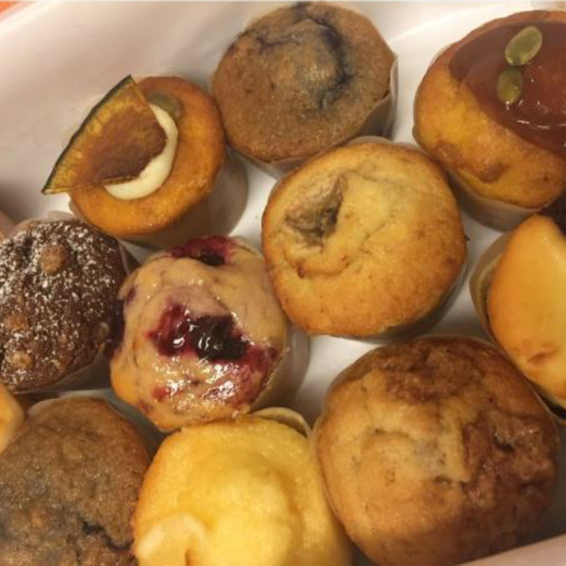 ミニマフィン全種類セット(ミセスエリザベスマフィン ランドマークプラザ店)