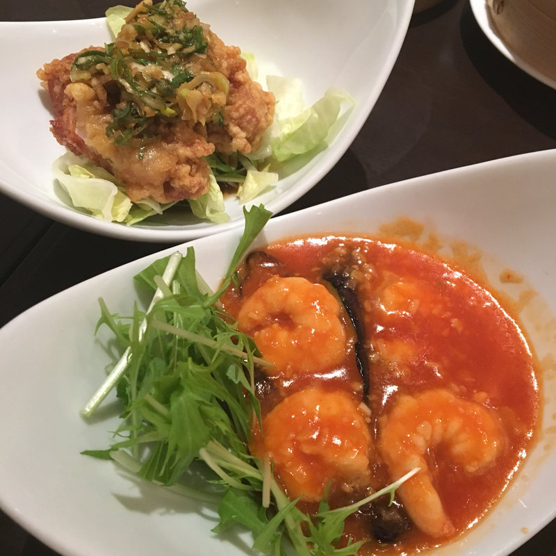 エビチリ(荘園中華と飲茶　リー ツァン ティン  （Lei can ting）)