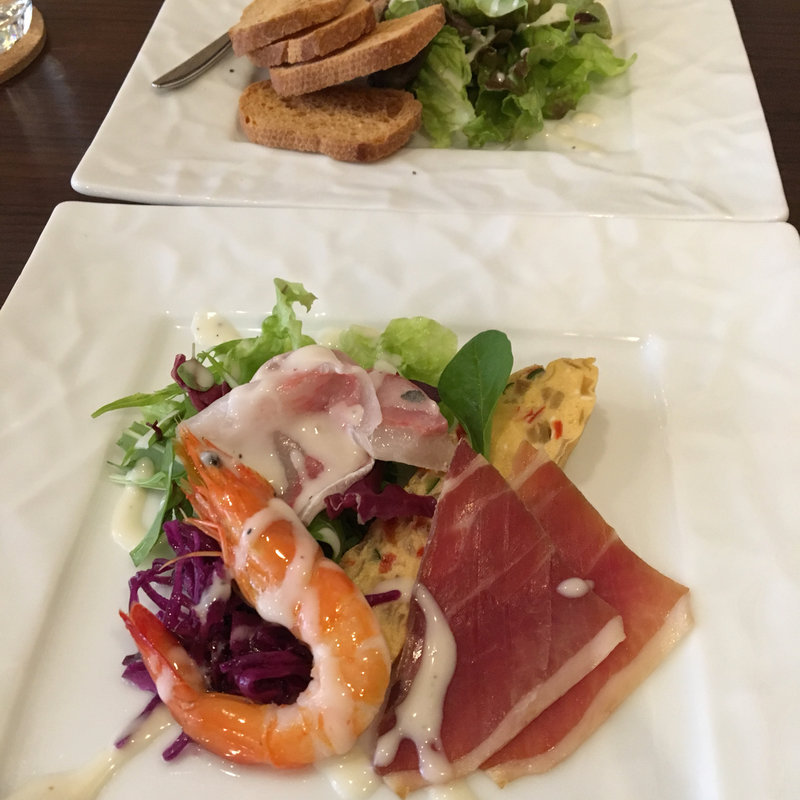 前菜(SALAO （サラオ）)