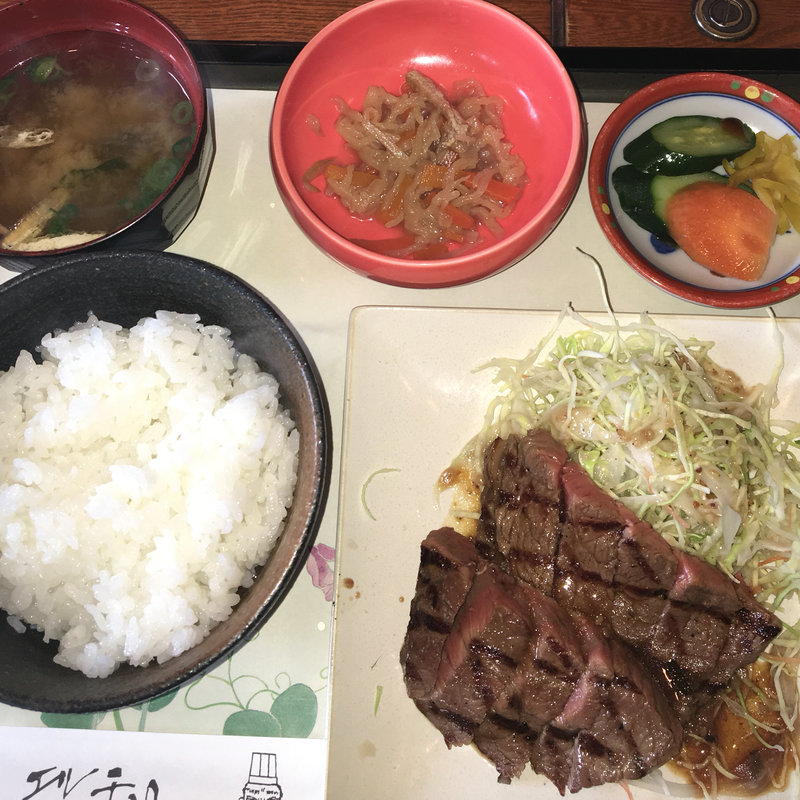 ステーキランチ(キッチン　エルチョロ )